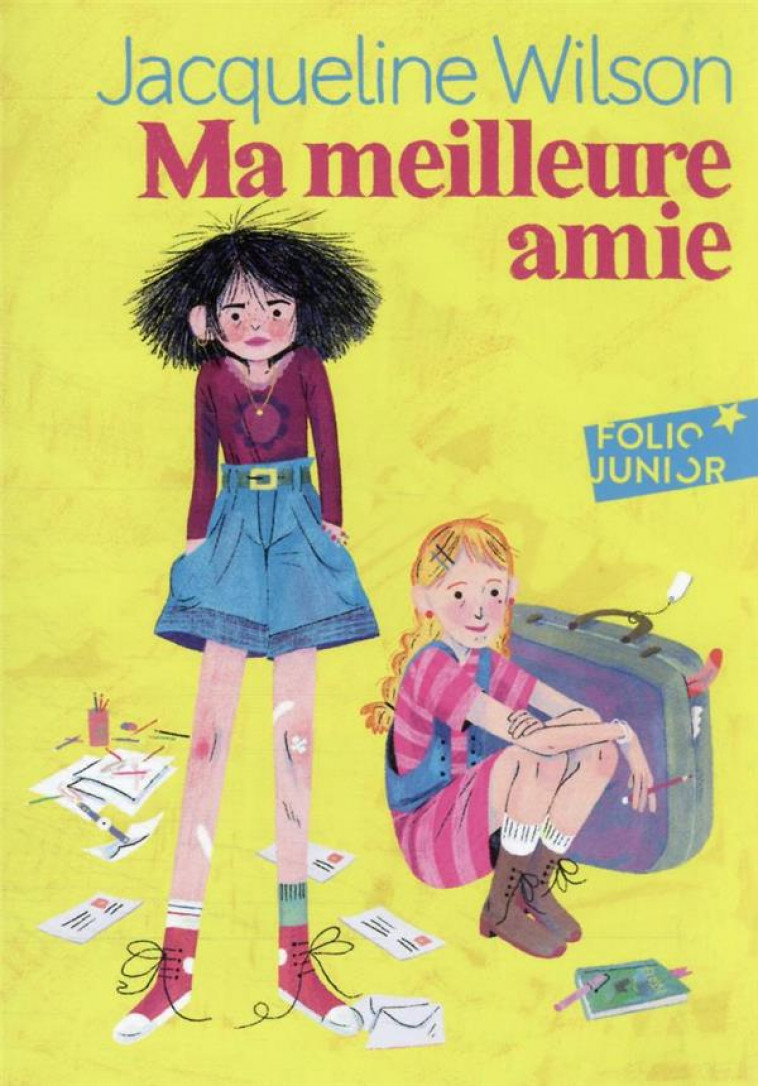 MA MEILLEURE AMIE - WILSON JACQUELINE - GALLIMARD