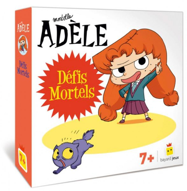 JEU MORTELLE ADELE - DEFIS MORTELS - MR TAN/LE FEYER - Bayard Jeunesse