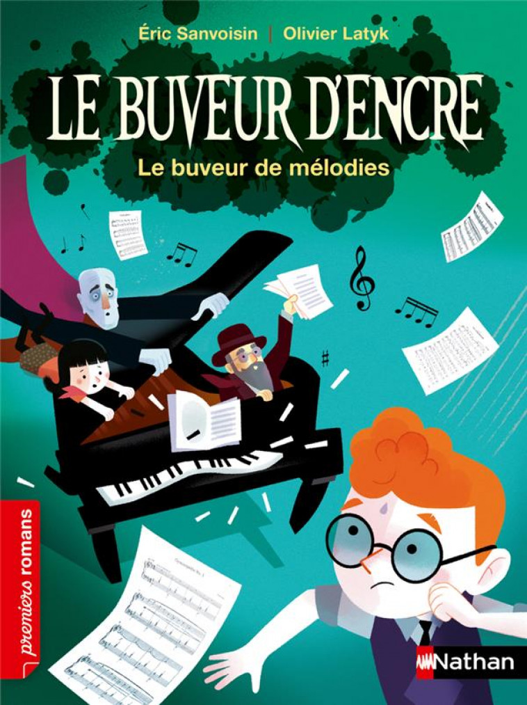 LE BUVEUR D-ENCRE : LE BUVEUR DE MELODIES - SANVOISIN/LATYK - CLE INTERNAT