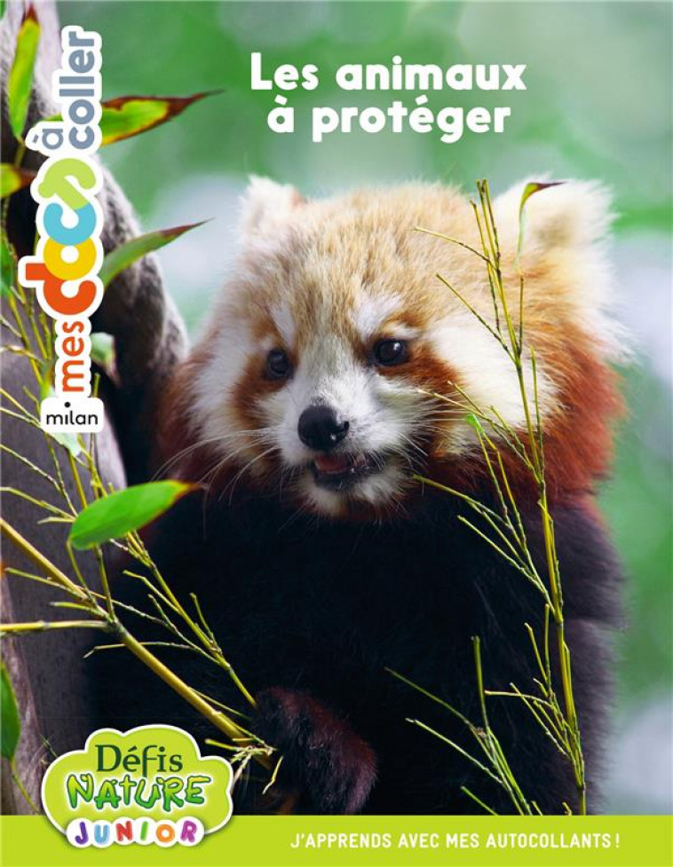 BIOVIVA - LES ANIMAUX A PROTEGER - SOURY DELPHINE - MILAN