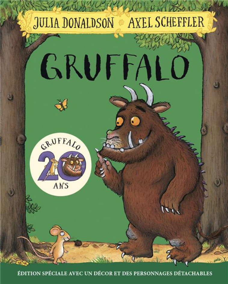 GRUFFALO - DONALDSON/SCHEFFLER - GALLIMARD