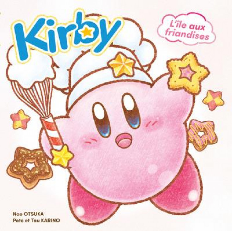 KIRBY - L-ILE AUX FRIANDISES - OTSUKA/KARINO - MANA BOOKS