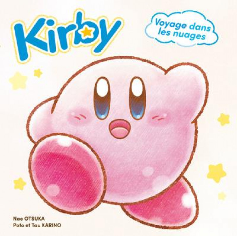 KIRBY - VOYAGE DANS LES NUAGES - OTSUKA/KARINO - MANA BOOKS