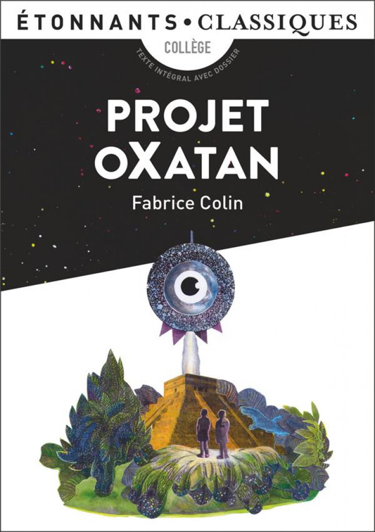 PROJET OXATAN - COLIN, FABRICE  - FLAMMARION