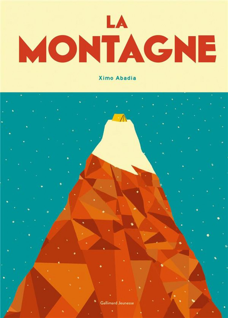 LA MONTAGNE - ABADIA XIMO - GALLIMARD