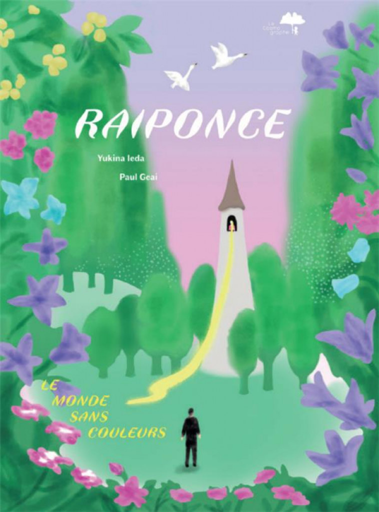 RAIPONCE - UN CONTE ECOLOGIQUE - ILLUSTRATIONS, COULEUR - PAUL/YUKINA - DU LUMIGNON