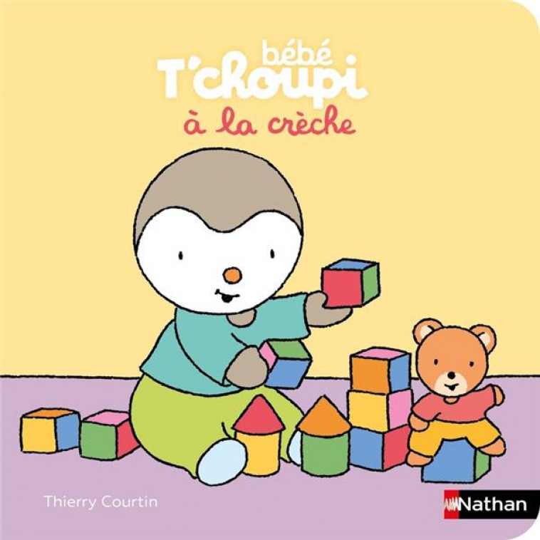 BEBE T-CHOUPI A LA CRECHE - COURTIN THIERRY - CLE INTERNAT