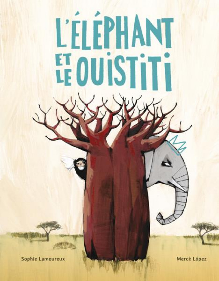 L-ELEPHANT ET LE OUISTITI - LOPEZ/LAMOUREUX - KALEIDOSCOPE