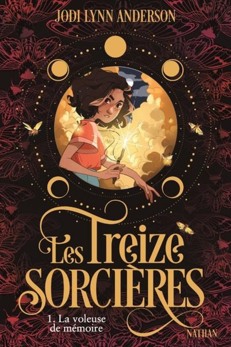 LES TREIZE SORCIERES, T1 : LA VOLEUSE DE MEMOIRE - ANDERSON - CLE INTERNAT