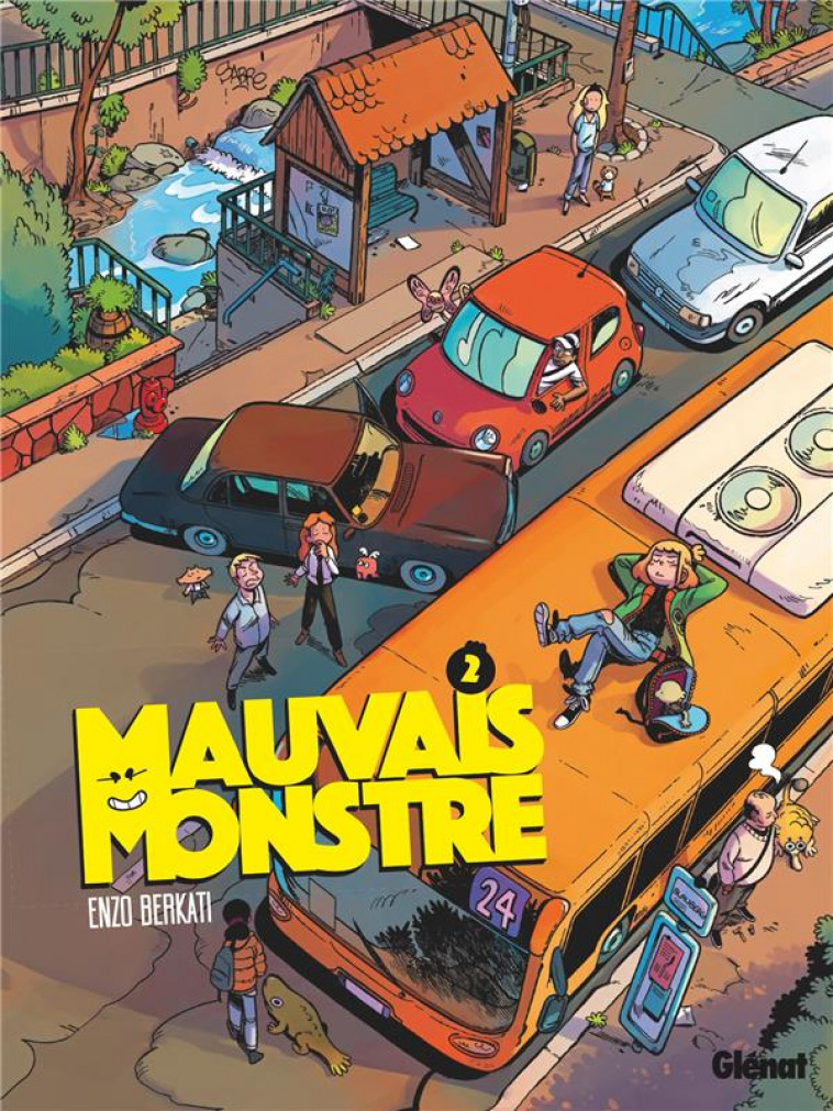 MAUVAIS MONSTRE - TOME 02 - BERKATI - GLENAT