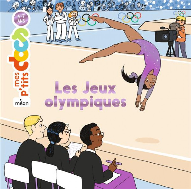 LES JEUX OLYMPIQUES - LEDU/GRAND - MILAN