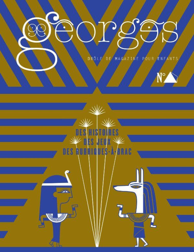 MAGAZINE GEORGES N 25 - PYRAMIDE - N  NOVEMBRE 2016 -  Collectif - MAISON GEORGES