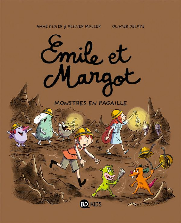 EMILE ET MARGOT, TOME 13 - MONSTRES EN PAGAILLE - DELOYE/DIDIER/MULLER - BAYARD JEUNESSE