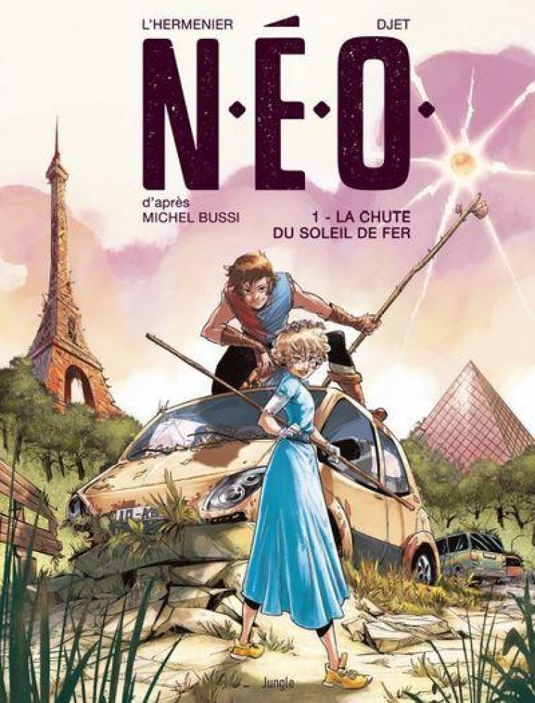 N.E.O. - TOME 1 LA CHUTE DU SOLEIL DE FER - VOL01 - L-HERMENIER/BUSSI - CASTERMAN