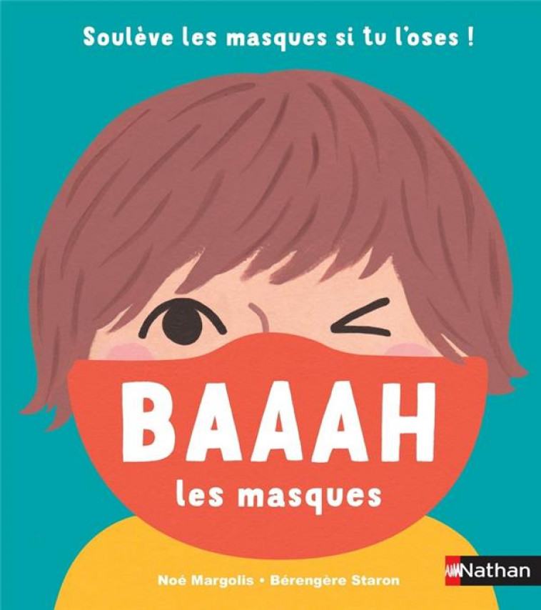 BAAAH LES MASQUES - MARGOLIS/STARON - CLE INTERNAT