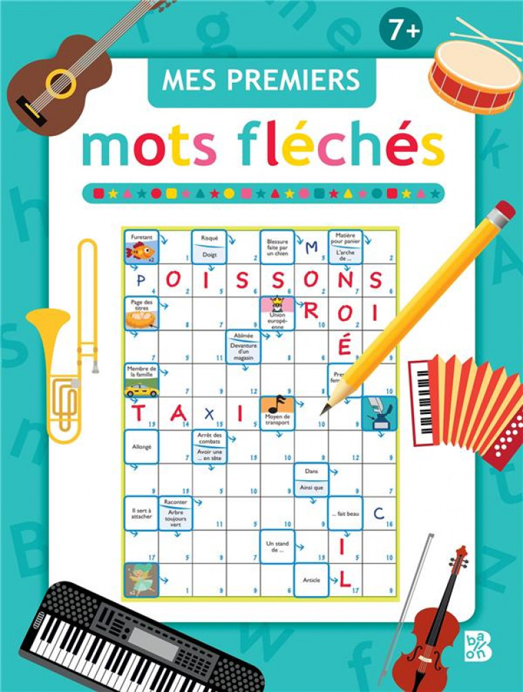 JEUX DE GENIE : MOTS FLECHES - XXX - NC