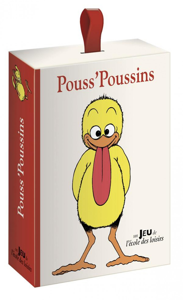 POUSS-POUSSINS - PONTI - Ecole des loisirs