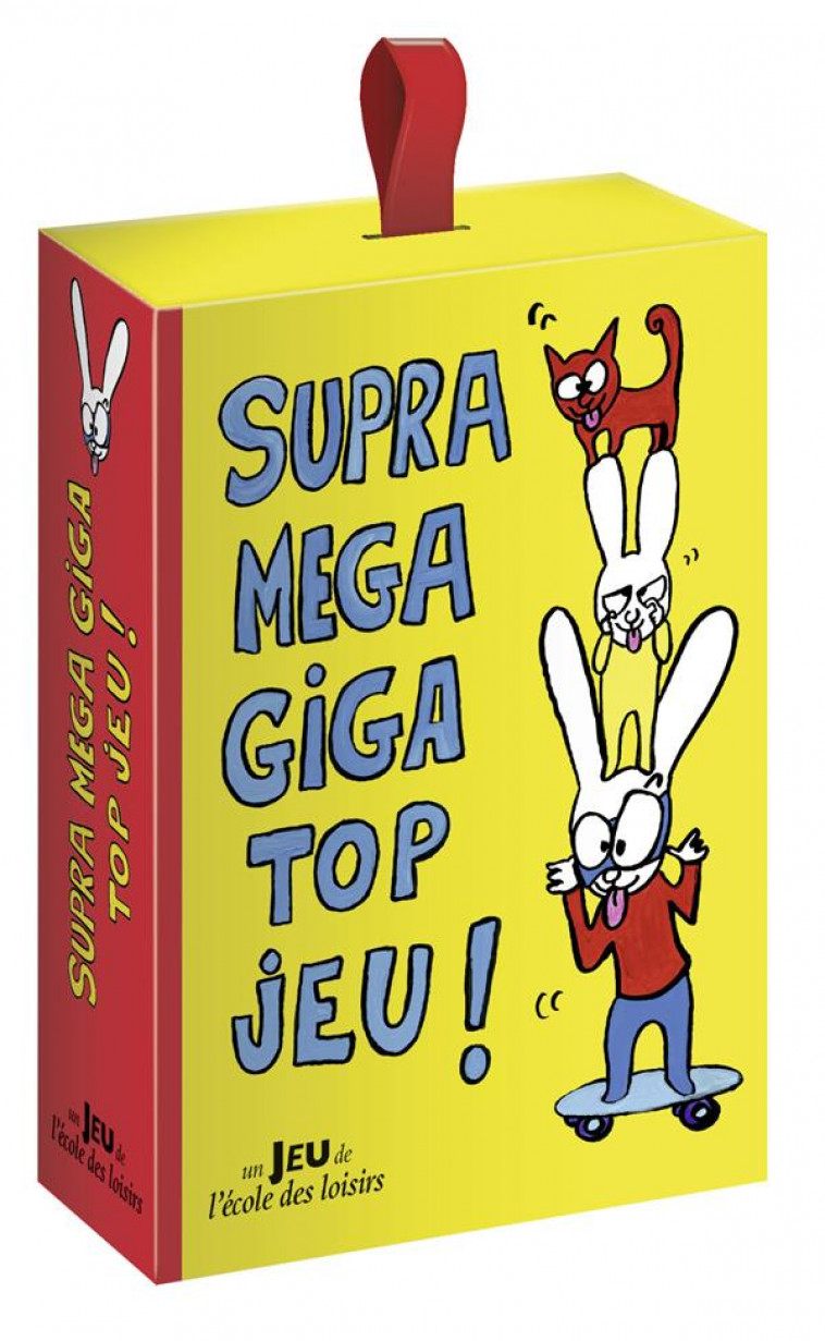 SUPRAMEGAGIGATOP JEU - BLAKE - Ecole des loisirs