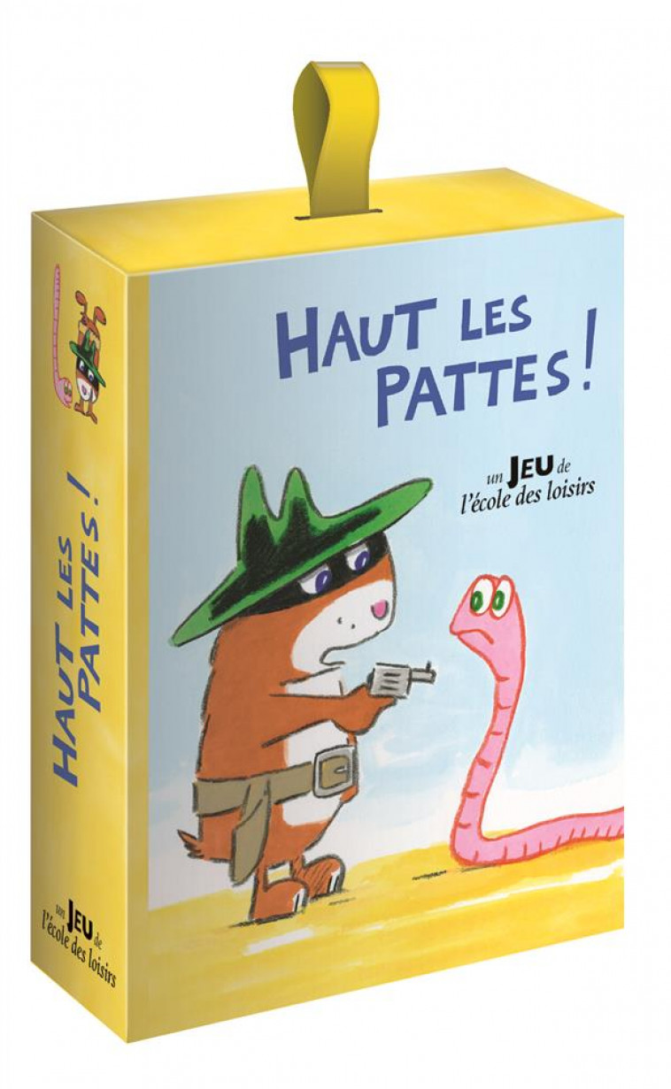 HAUT LES PATTES LE JEU - VALCKX - Ecole des loisirs