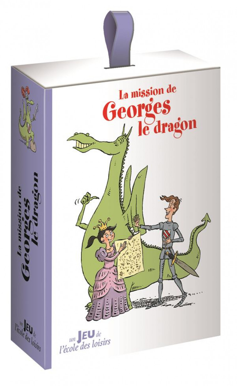 LA MISSION DE GEORGES LE DRAGON - DE PENNART - NC