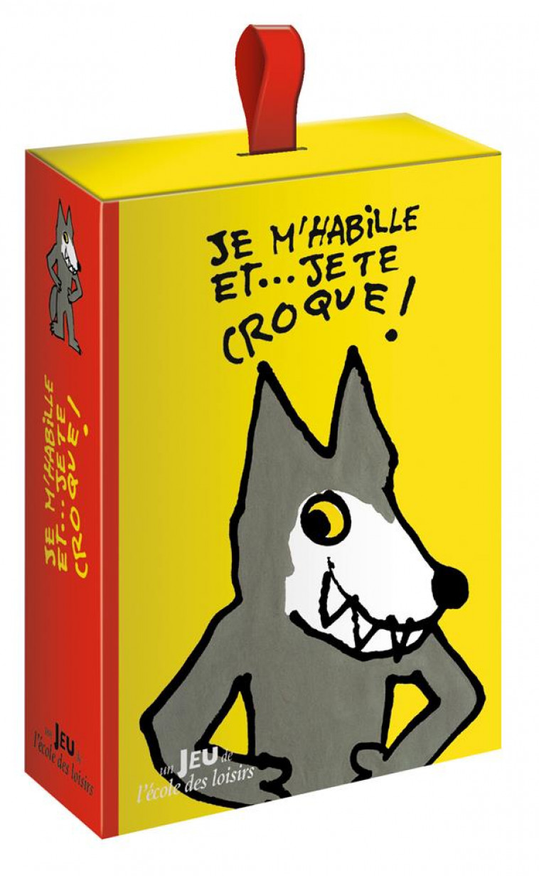 JE M-HABILLE ET JE TE CROQUE ! - GUETTIER - NC