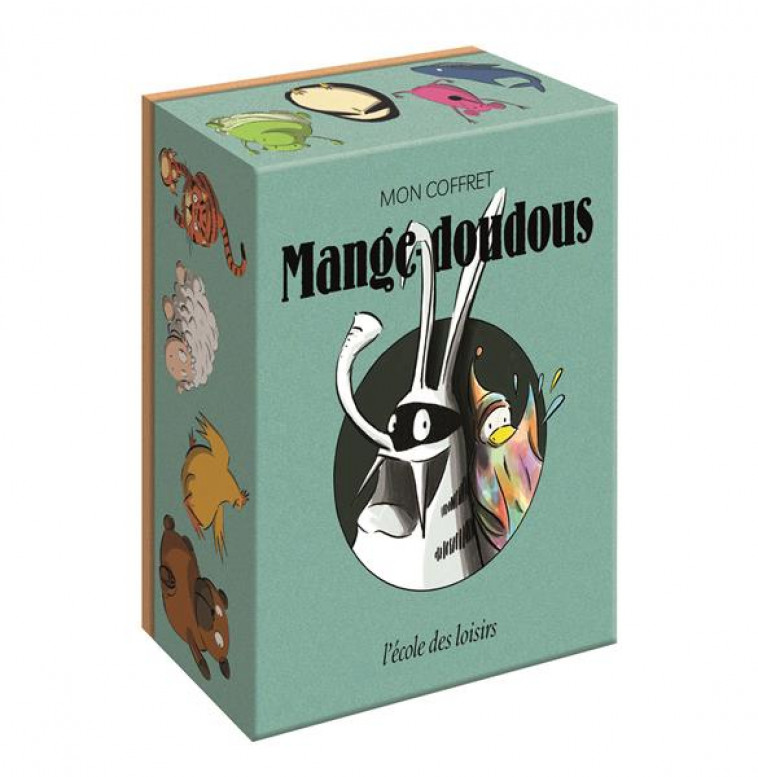 MON COFFRET MANGE-DOUDOUS - BEZIAT - NC