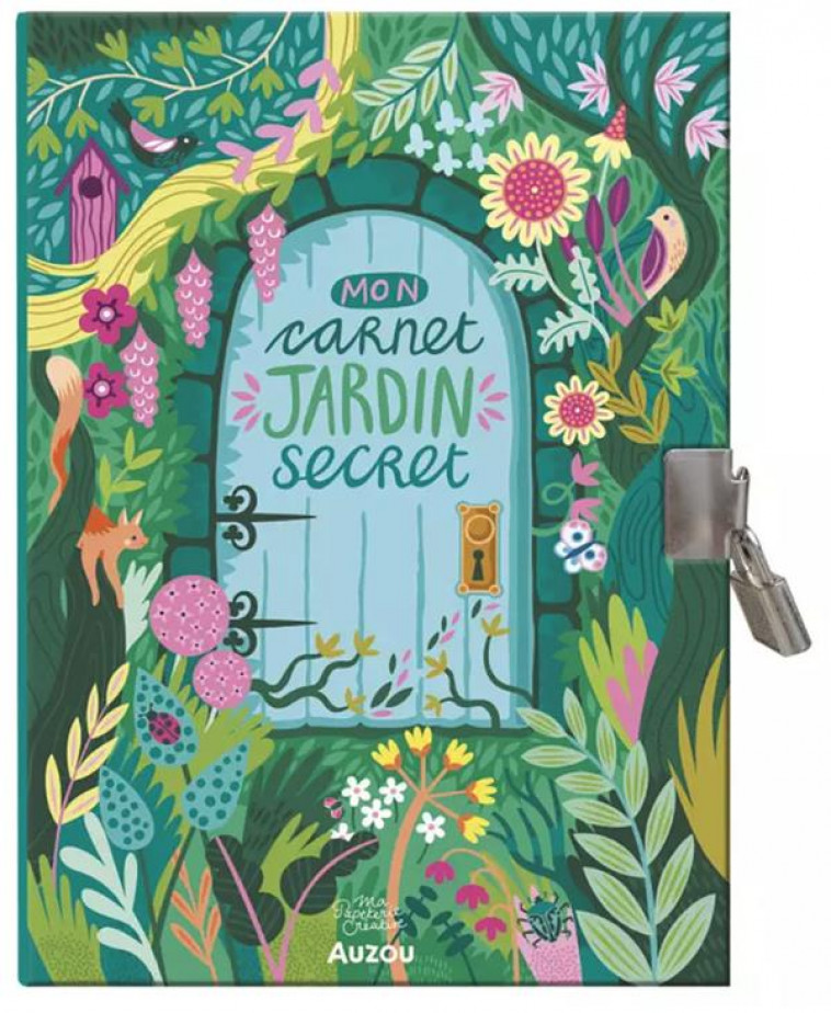 MA PAPETERIE CREATIVE - CARNET JARDIN SECRET - MC GLOIN PAULA - NC