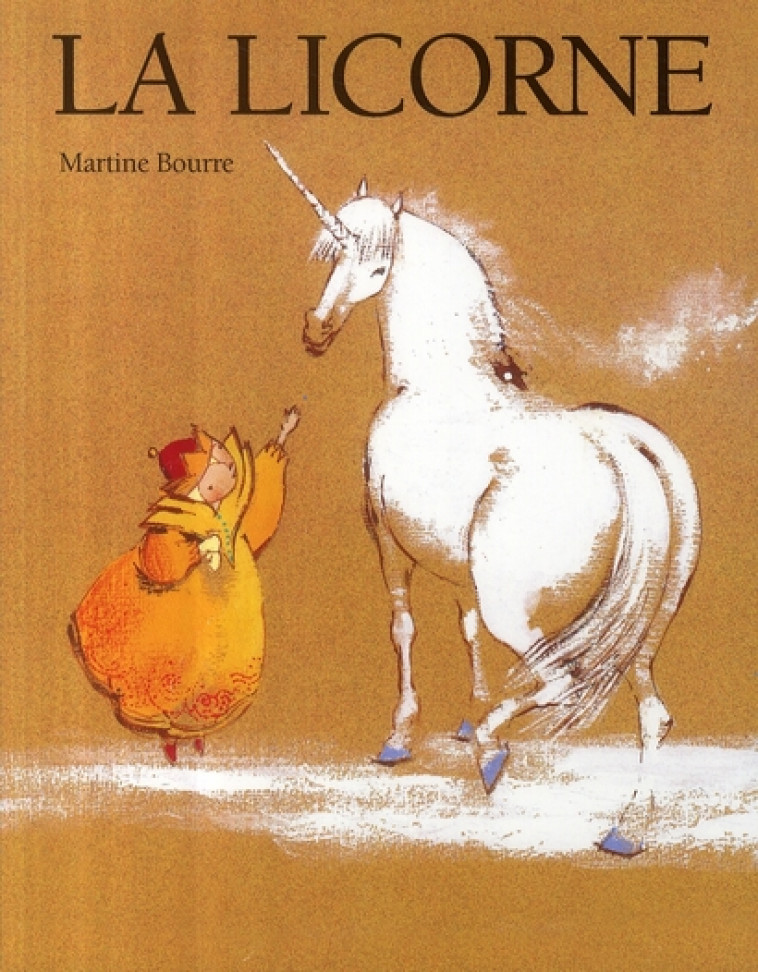 LA LICORNE - BOURRE MARTINE - EDL