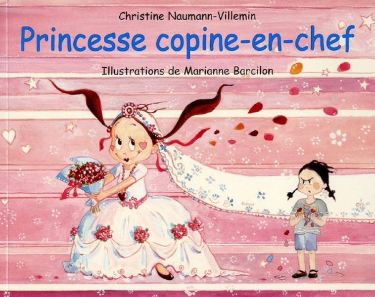 PRINCESSE COPINE EN CHEF - BARCILON - EDL