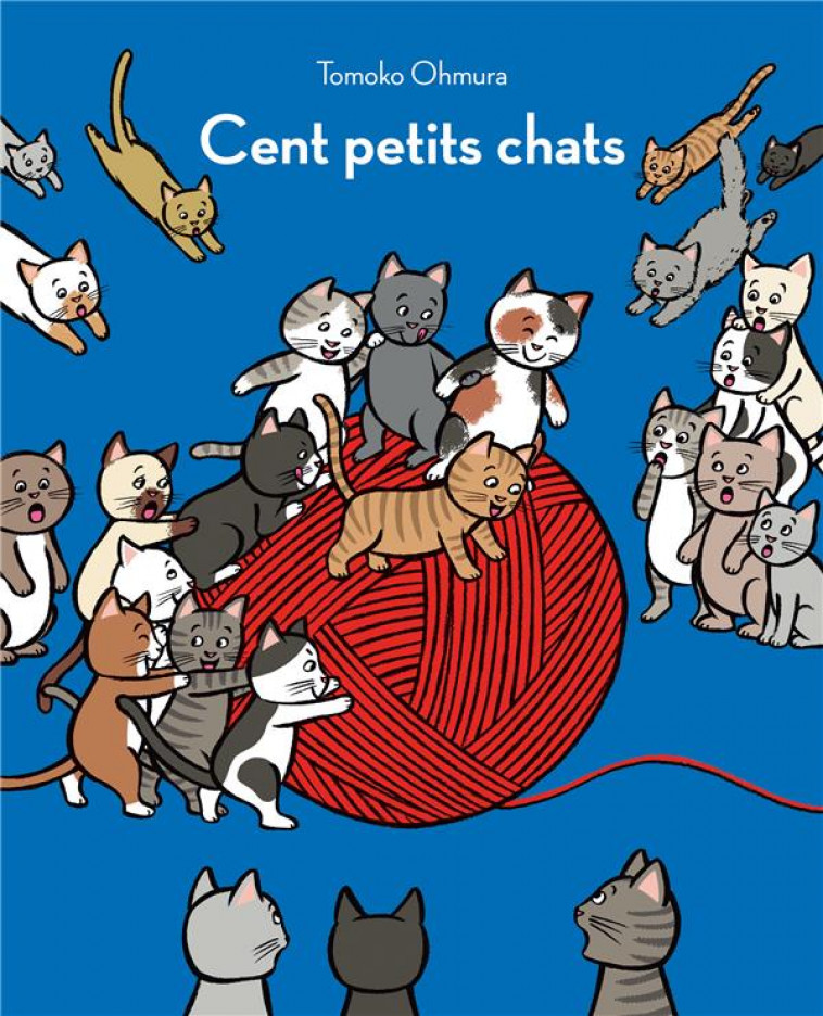 CENT PETITS CHATS - OHMURA TOMOKO - EDL