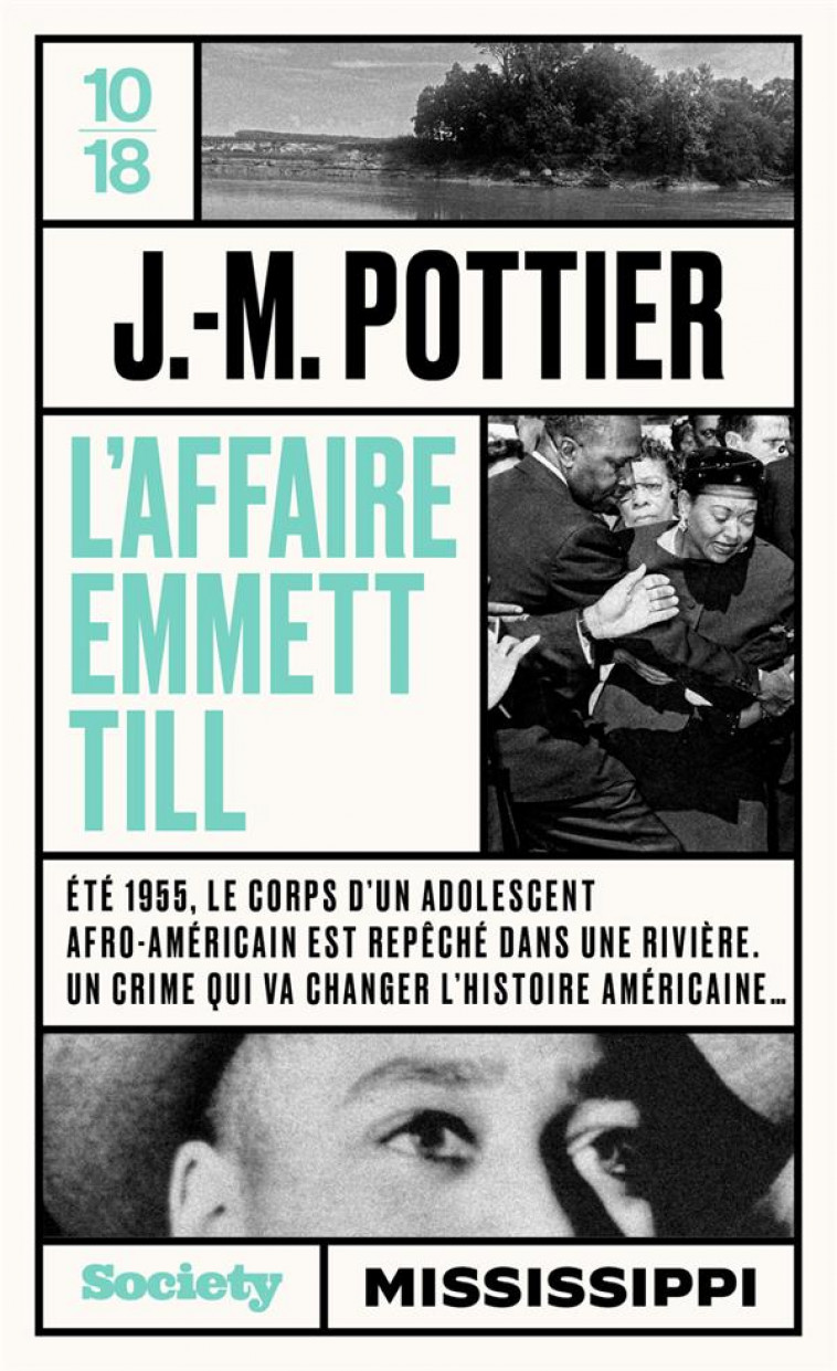 L-AFFAIRE EMMETT TILL - POTTIER - 10 X 18