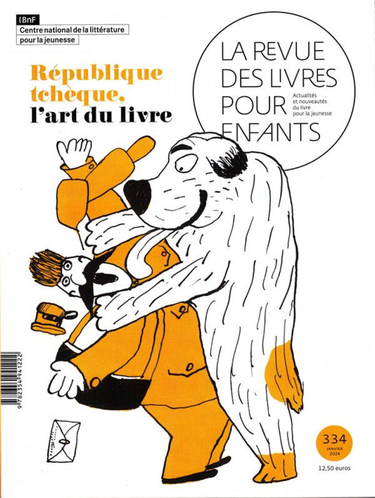 LA REVUE DES LIVRES POUR ENFANTS - REPUBLIQUE TCHEQUE, L-ART DU LIVRE - COLLECTIF - NC