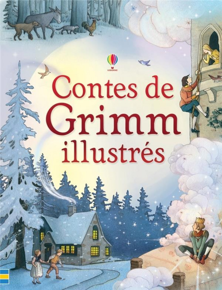 CONTES DE GRIMM ILLUSTRES - BROCKLEHURST UTH - USBORNE