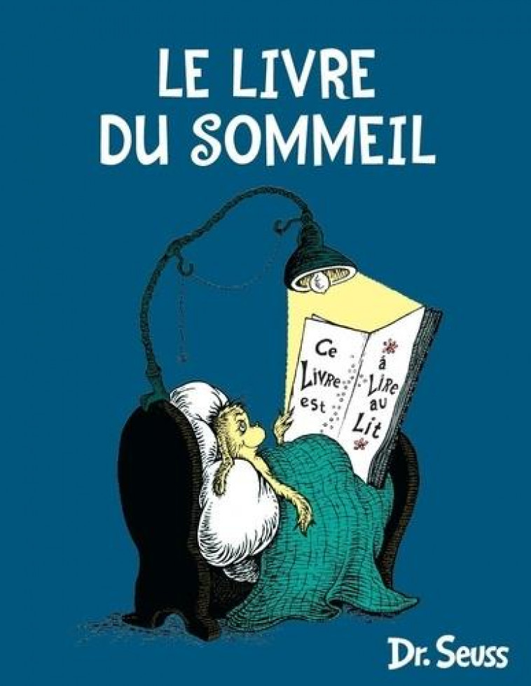 LE LIVRE DU SOMMEIL - SEUSS - NOUVEL ATTILA