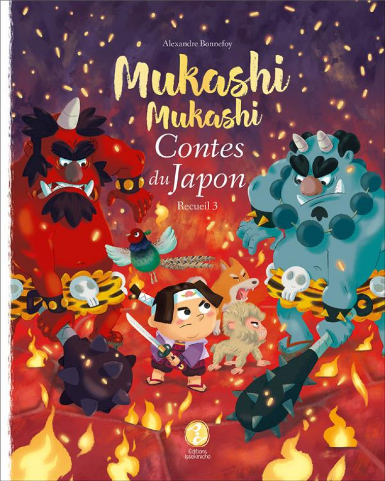 MUKASHI MUKASHI - CONTES DU JAPON RECUEIL 3 - BONNEFOY - ISSEKINICHO