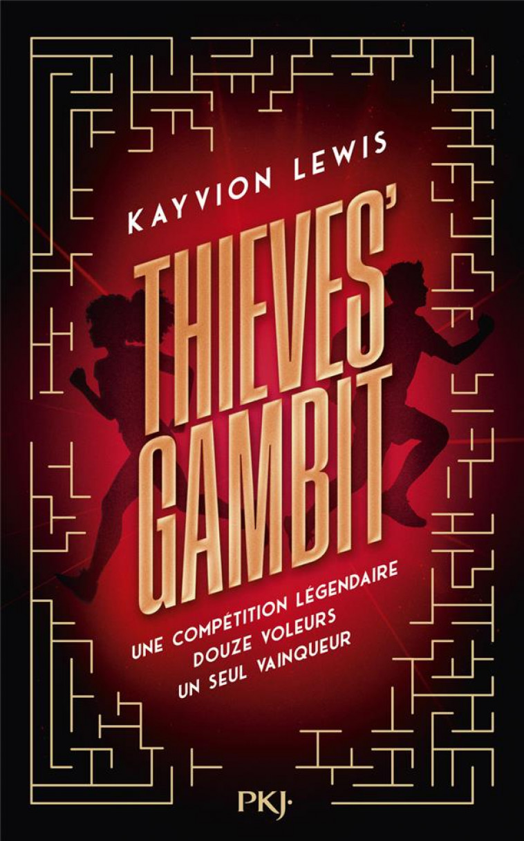 THIEVES- GAMBIT - TOME 1 VOLER A TOUT PERDRE - LEWIS - POCKET