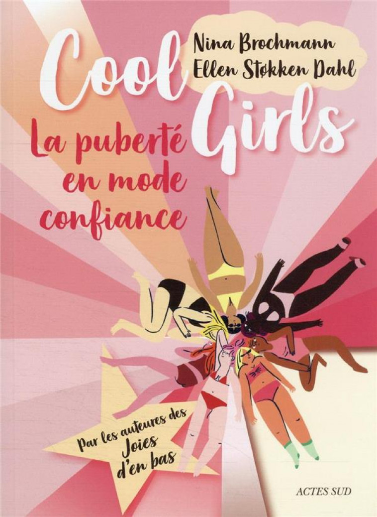 COOL GIRLS : LA PUBERTE EN MODE CONFIANCE - BROCHMANN/WINSNES - ACTES SUD