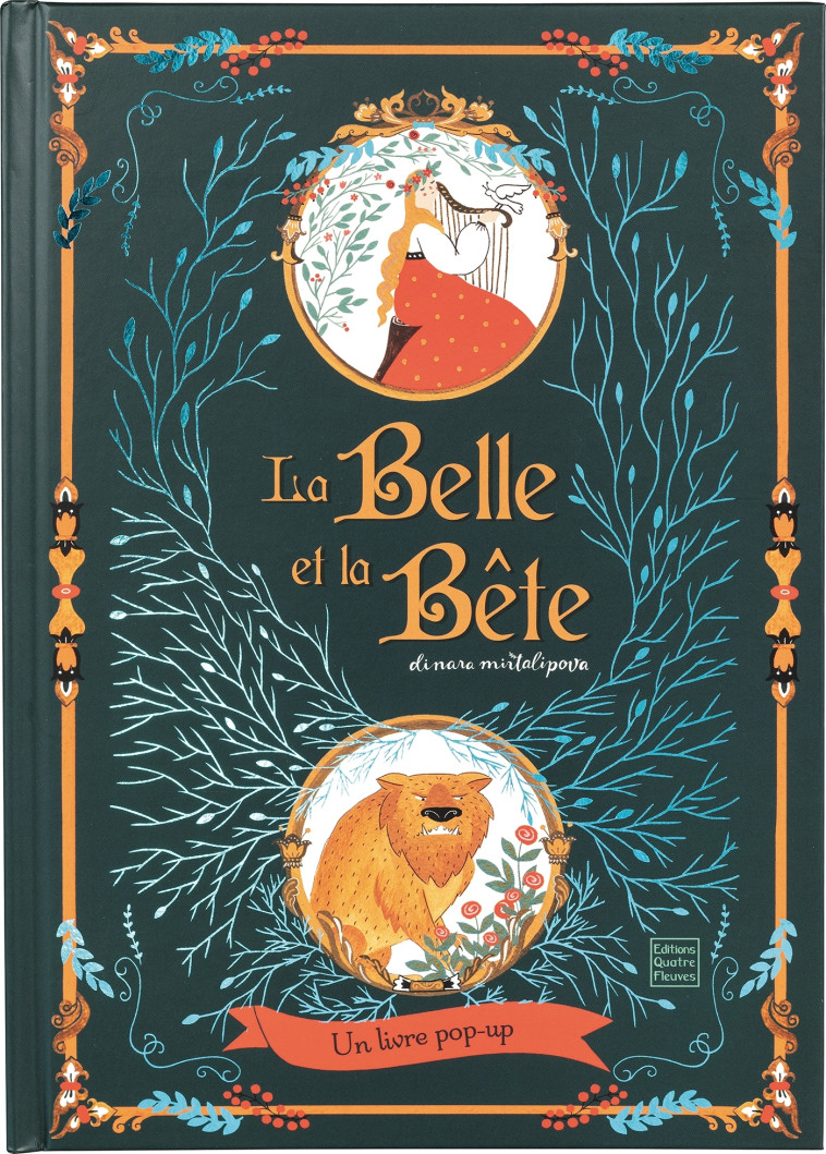 LA BELLE ET LA BETE - Dinara MIRTALIPOVA - GLENAT JEUNESSE