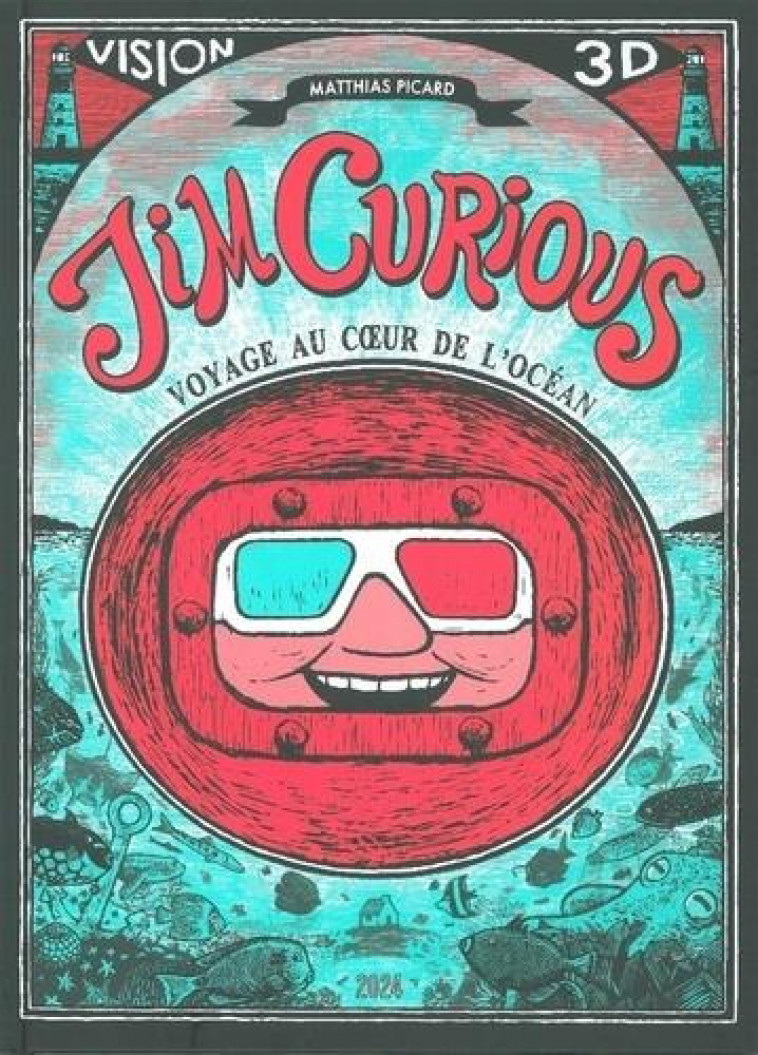 JIM CURIOUS 1 - ANCIENNE EDITION - VOYAGE AU COEUR DE L-OCEAN - PICARD - 2024