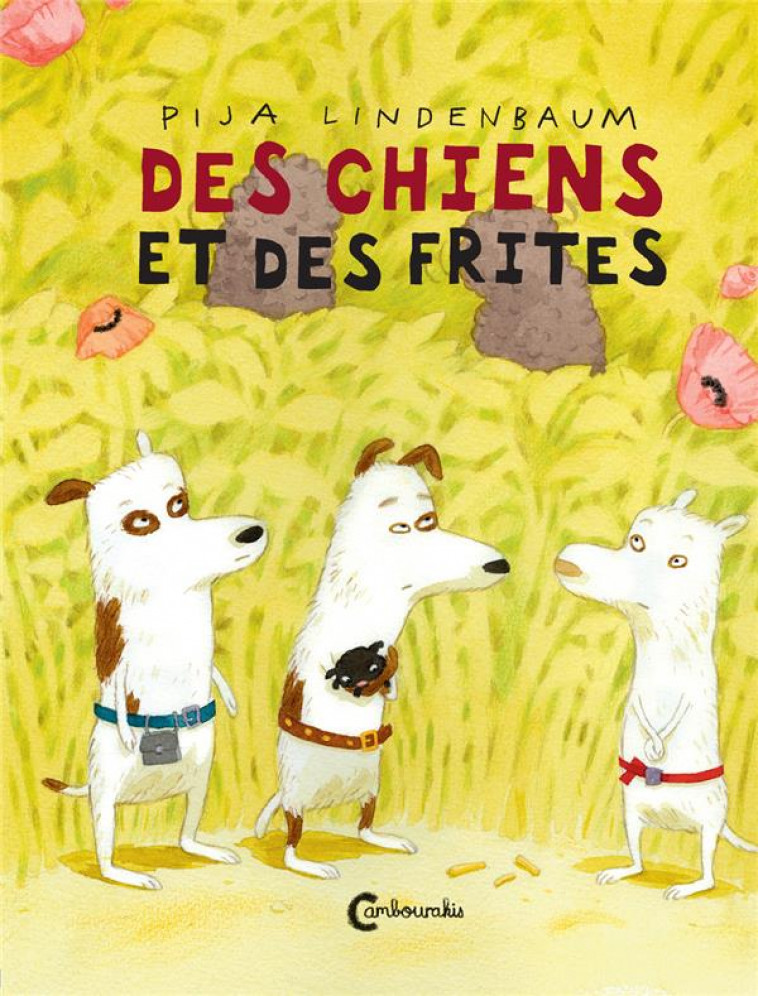 DES CHIENS ET DES FRITES - LINDENBAUM, PIJA - CAMBOURAKIS