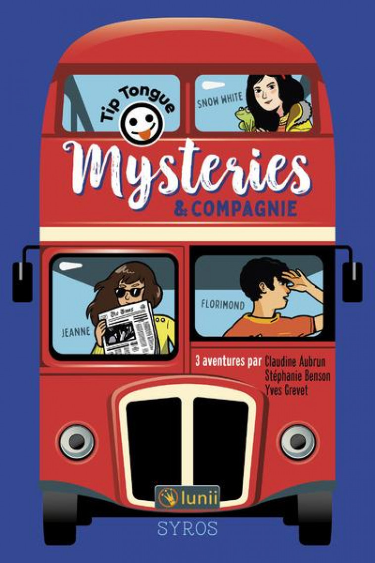 MYSTERIES & COMPAGNIE - AUBRUN/BENSON/GREVET - SYROS