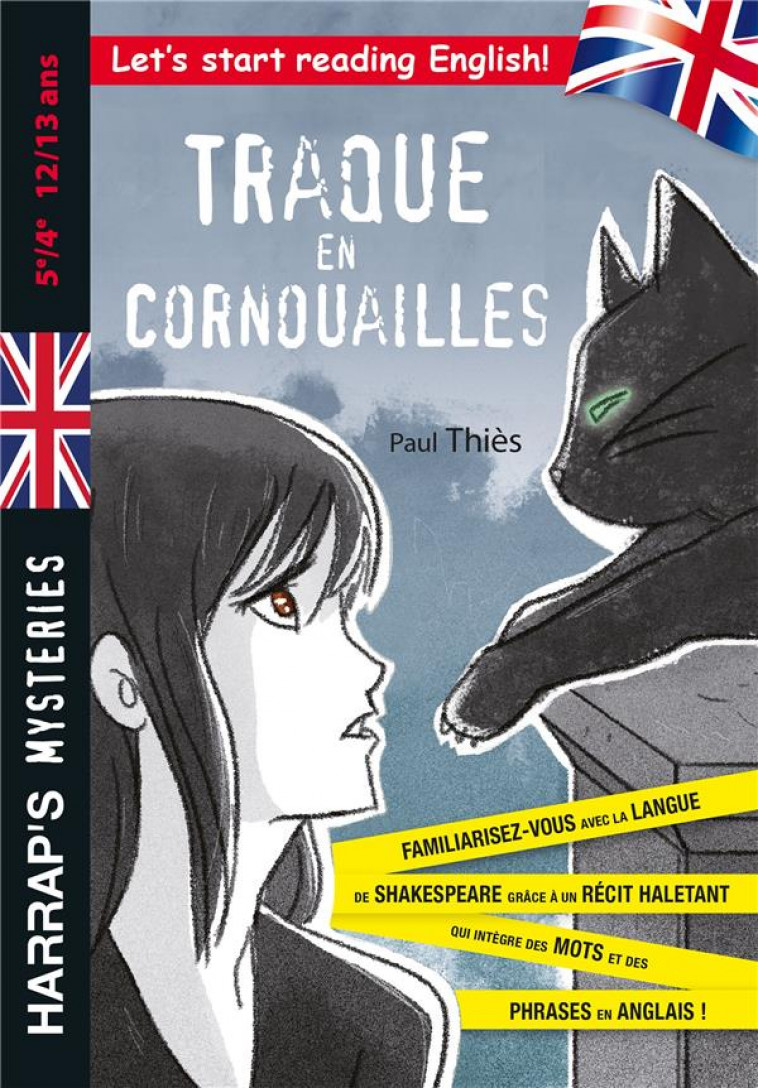 TRAQUE EN CORNOUAILLES 5E/4E - THIES PAUL - Harrap 's