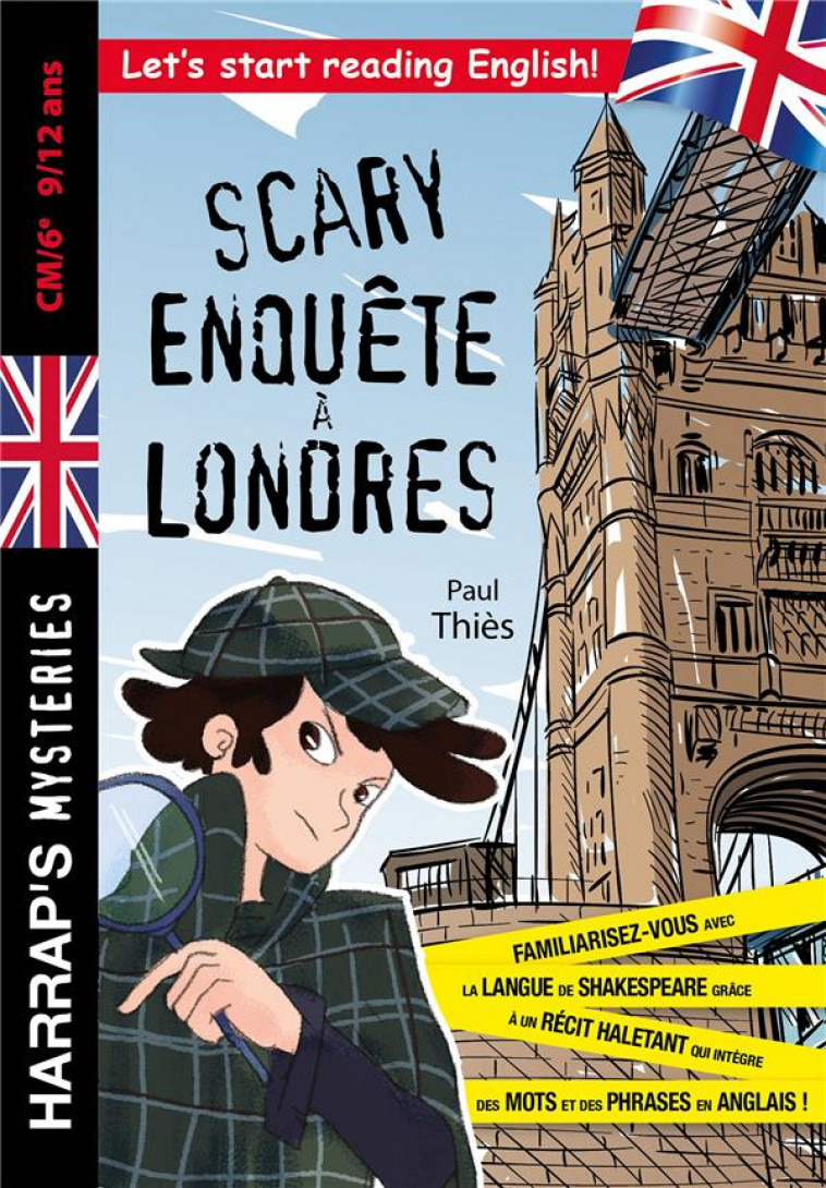 SCARY ENQUETE A LONDRES - THIES PAUL - LAROUSSE