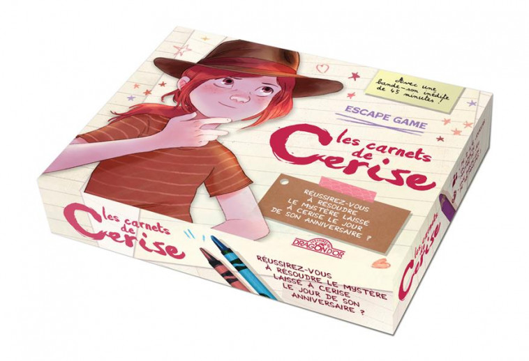 LES CARNETS DE CERISE - ESCAPE BOX - DELCOURT - NC