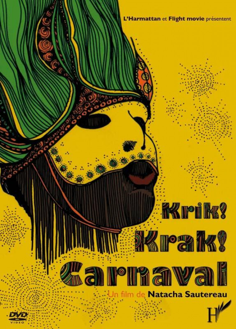 KRIK ? KRAK ? CARNAVAL - SAUTEREAU, NATACHA - L'HARMATTAN