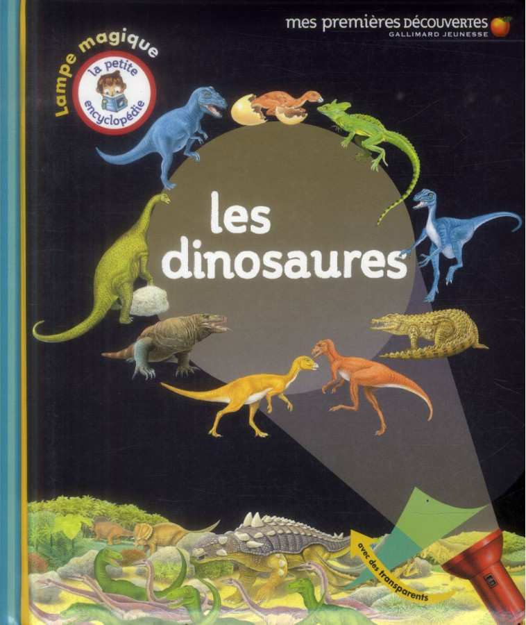 LES DINOSAURES - GRAVIER-BADREDDINE - GALLIMARD