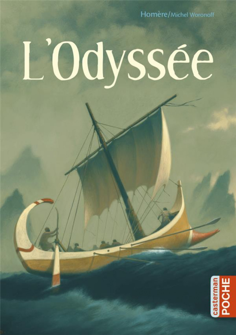 L'ODYSSEE D'HOMERE - HOMERE - CASTERMAN