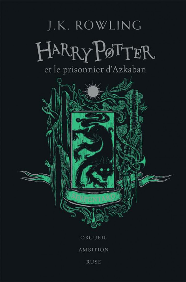 HARRY POTTER ET LE PRISONNIER D-AZKABAN - SERPENTARD - ROWLING/PINFOLD - GALLIMARD