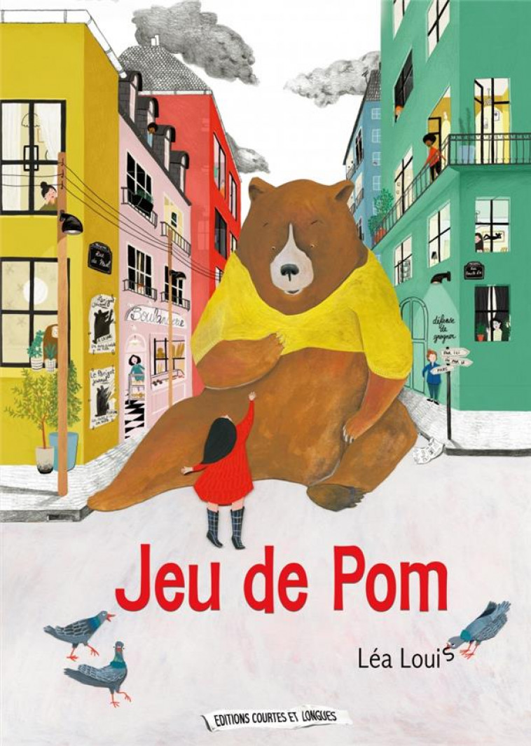 JEU DE POM - LOUIS - COURTES LONGUES