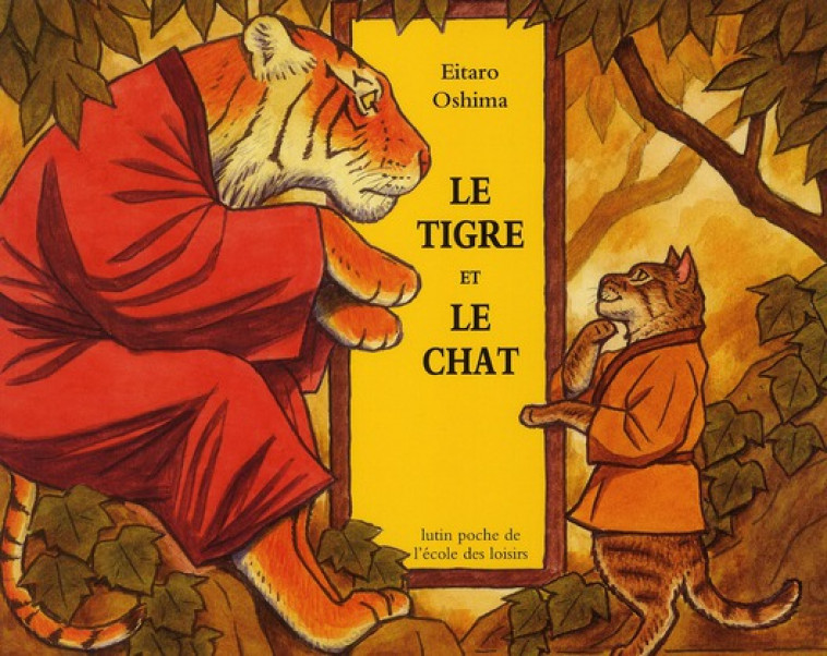 LE TIGRE ET LE CHAT - OSHIMA EITARO - EDL